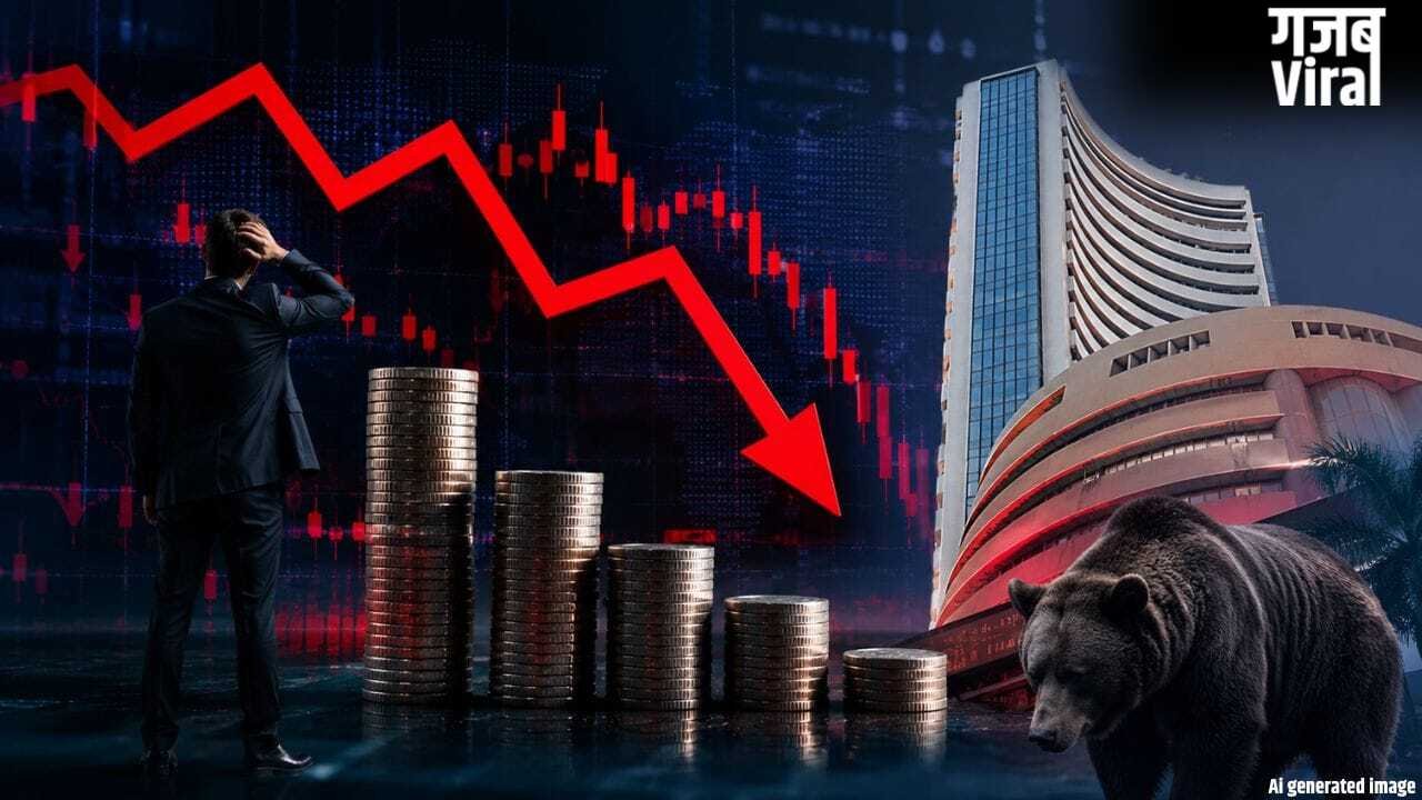 मार्केट में बड़ा उलटफेर, FIIs ने भारत के टॉप 10 ब्लूचिप शेयरों में आधी हिस्सेदारी घटाई​