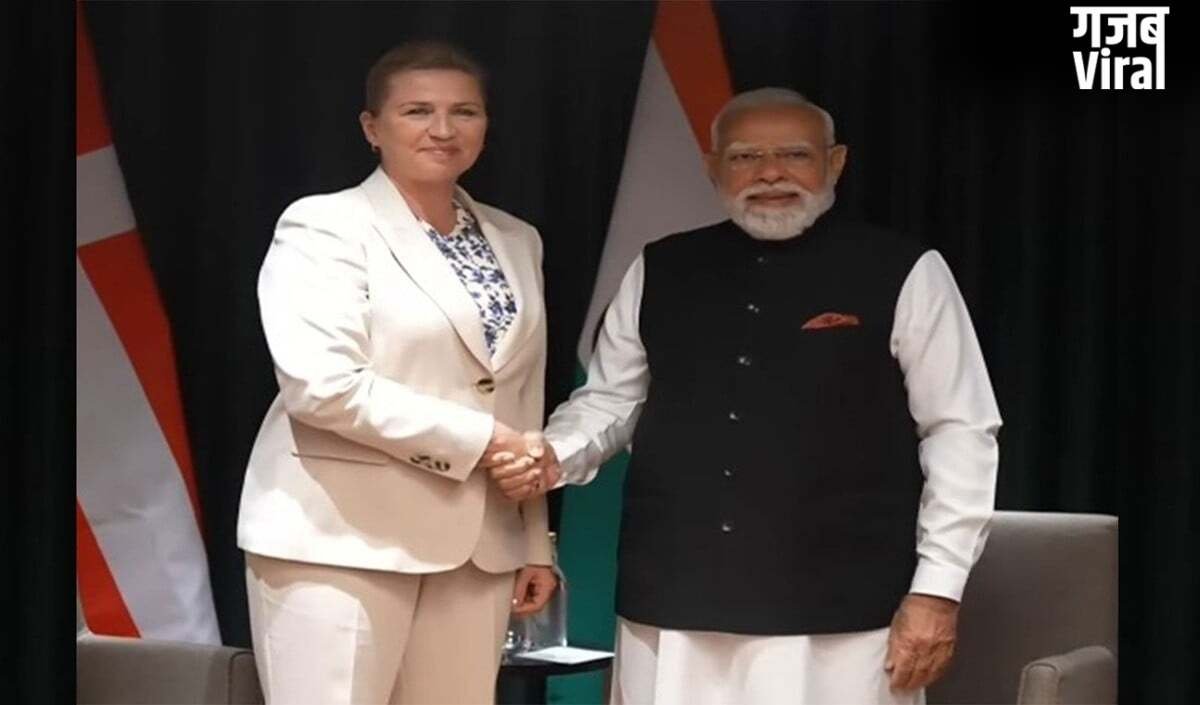 India-Nordic Summit: PM मोदी की डेनिश समकक्ष Mette Frederiksen से द्विपक्षीय वार्ता, रिश्तों को नई मजबूती देने पर फोकस​