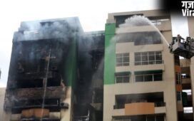 गाजियाबाद में केवल एक क्रेन और 22 दमकल गाड़ियां, अग्निशमन विभाग आगजनी से कैसे निपटे?