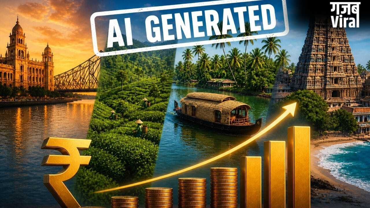पश्चिम बंगाल, असम, तमिलनाडु या केरलम, GDP के मामले में कौन सा राज्य है सबसे आगे?