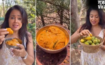 आम और नारियल स्वादिष्ट करी ‘घोटाचे सासव’, समीरा रेड्डी ने शेयर की रेसिपी