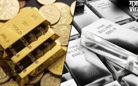 Gold-Silver Price: आज सोने की कीमतों में मामूली तेजी, चांदी के गिरे दाम…ये हैं लेटेस्ट रेट​