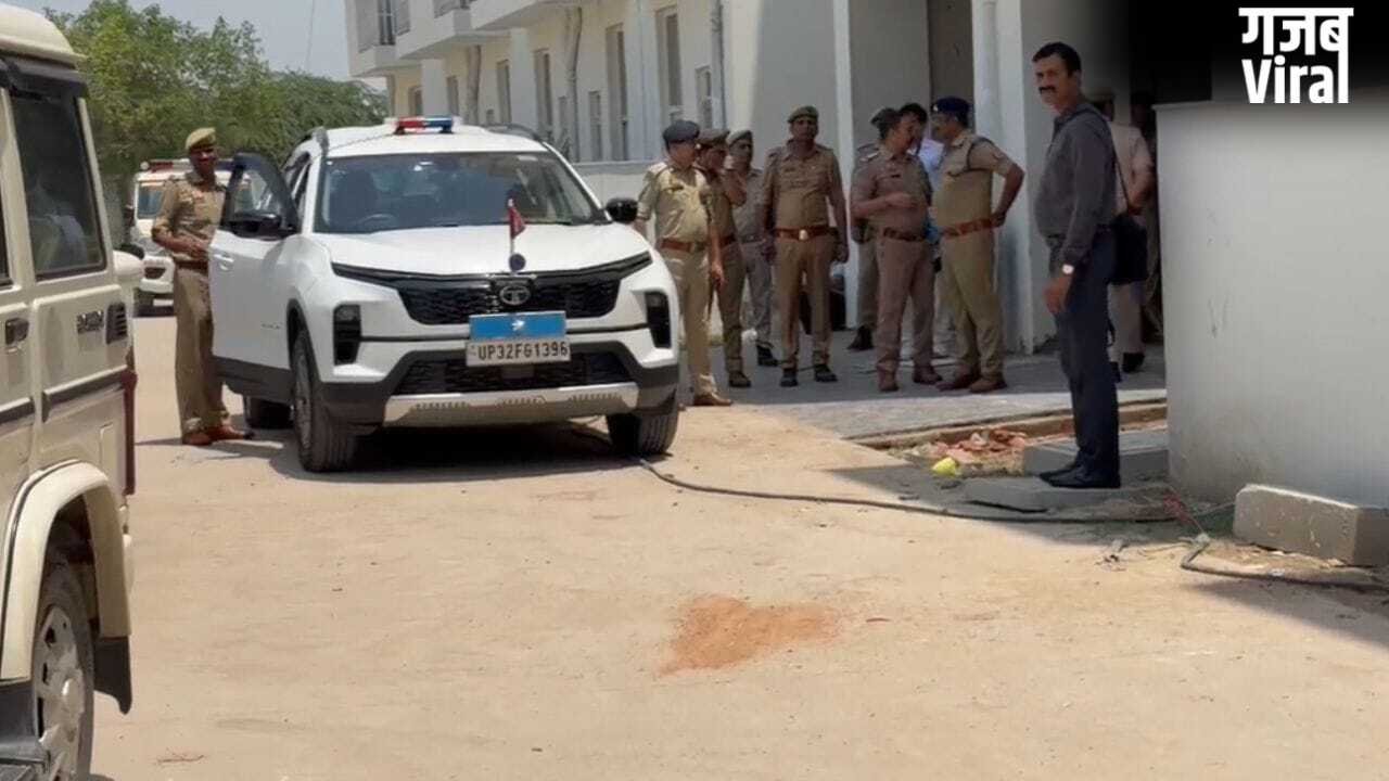 ग्रेटर नोएडा में डबल मर्डर से सनसनी! हॉस्टल में मिले दो मजदूरों शव, धारदार हथियार से हमला​