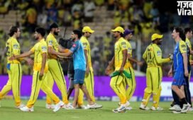 IPL Playoffs में Top 2 की जंग: CSK से भिड़ेगी Gujarat Titans, नेट रन रेट पर टिकी निगाहें​