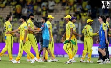 IPL Playoffs में Top 2 की जंग: CSK से भिड़ेगी Gujarat Titans, नेट रन रेट पर टिकी निगाहें​