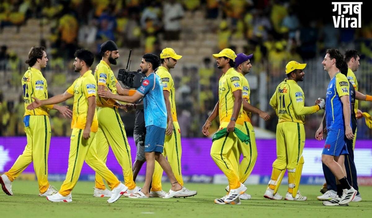 IPL Playoffs में Top 2 की जंग: CSK से भिड़ेगी Gujarat Titans, नेट रन रेट पर टिकी निगाहें​