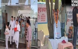 प्रतीक यादव की अस्थियां लेकर हरिद्वार पंहुचा यादव परिवार,VIP घाट पर पूरे विधि-विधान से होगा गंगा में विसर्जन​