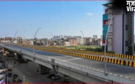 नोएडा वालों के लिए गुड न्यूज… भंगेल एलिवेटेड रोड पर ट्रैफिक का टेंशन खत्म, इतना रास्ता हुआ चौड़ा, पीक आवर्स में लगता था जाम​