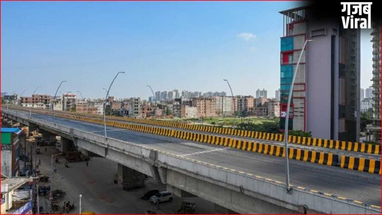 नोएडा वालों के लिए गुड न्यूज… भंगेल एलिवेटेड रोड पर ट्रैफिक का टेंशन खत्म, इतना रास्ता हुआ चौड़ा, पीक आवर्स में लगता था जाम​