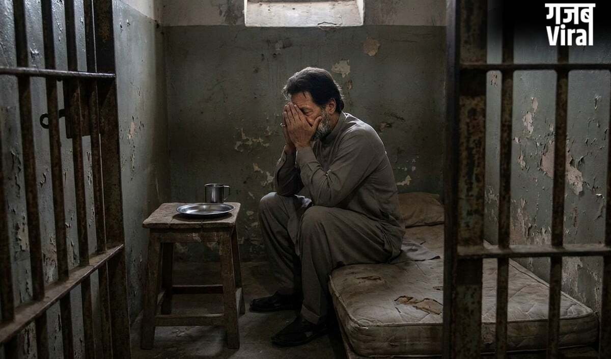 अंधेरी कोठरी, बीमारी और 16 महीने का इंतजार... Pakistani जेल में इमरान खान की दयनीय हालत, मांग रहे रिहाई की भीख