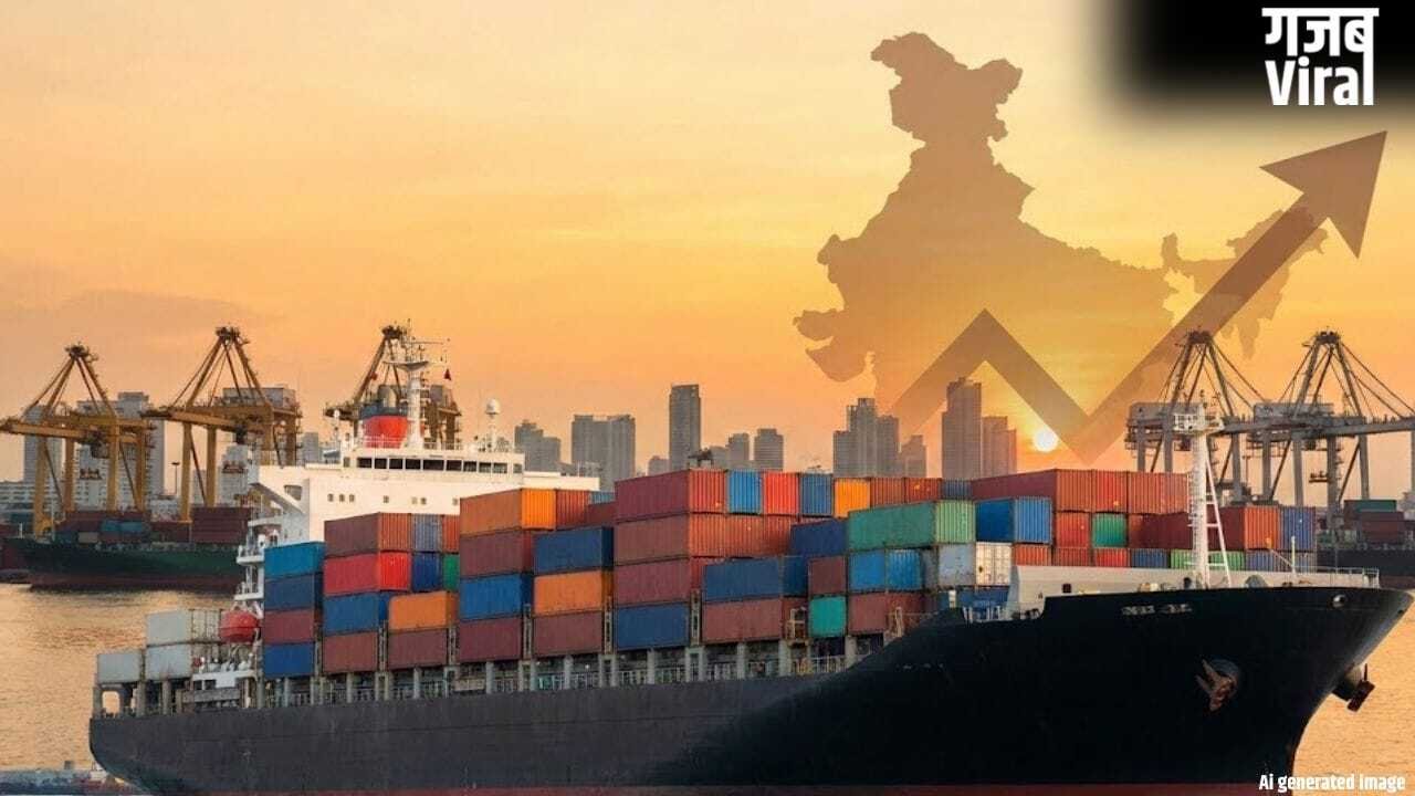 भारत ने हर एक मिनट में किया 15 करोड़ का एक्सपोर्ट, बनाया नया रिकॉर्ड