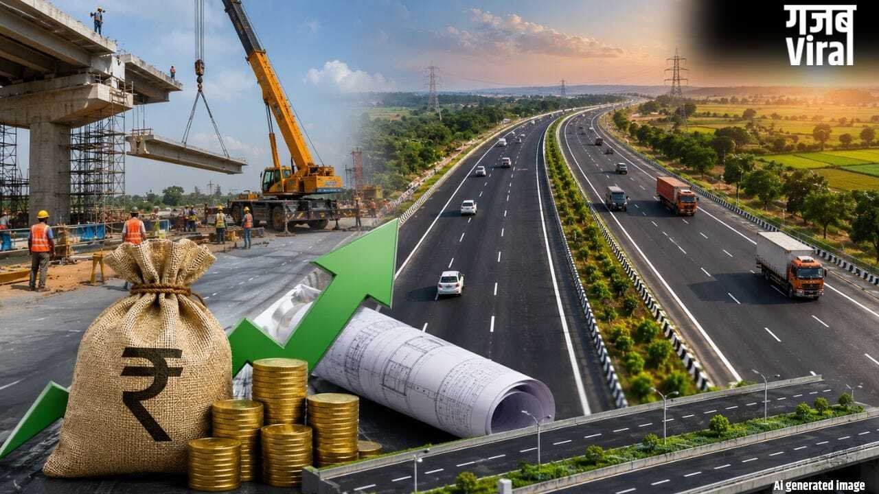 बनी-बनाई सड़कों से 35 हजार करोड़ कमाएगी सरकार, हाईवे को लेकर बनाया ये प्लान​