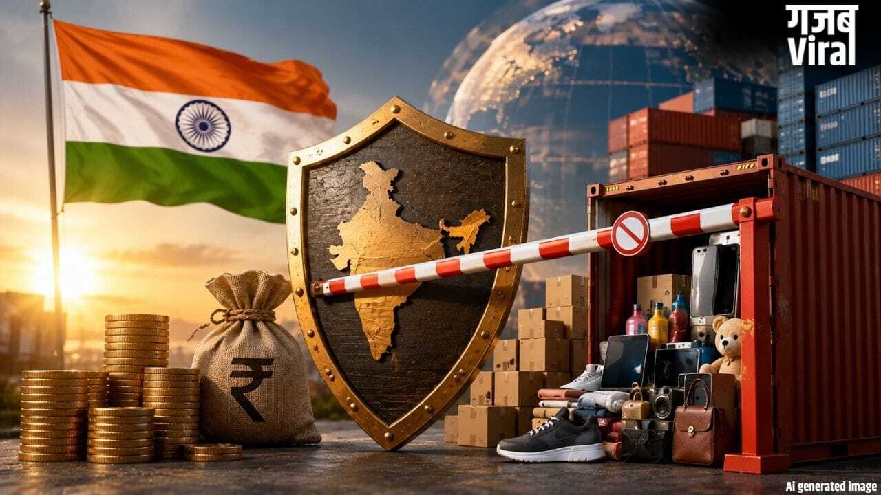 अब भारत में बंद होगी फालतू विदेशी सामानों की एंट्री! देश का पैसा बचाने के लिए सरकार ने बनाया ये मास्टरप्लान​