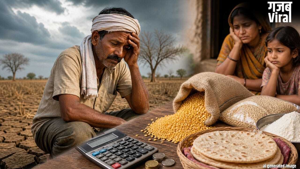 इस बार कम बारिश बिगाड़ेगी आपके घर का बजट, महंगी हो सकती है दाल-रोटी!
