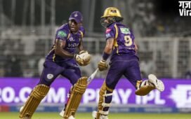 KKR Qualification Scenario: कोलकाता ने किया शानदार कमबैक, लेकिन प्लेऑफ के लिए लगाना होगा एड़ी चोटी का जोर​