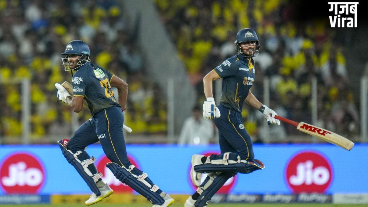 जब एक ही IPL सीजन में दो बल्लेबाजों ने पार किया 600 रनों का आंकड़ा, सुदर्शन और गिल की जोड़ी ने कर दिया कमाल​