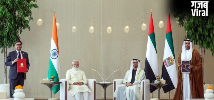West Asia में तनाव के बीच PM Modi का UAE दौरा, बोले- शांति के लिए भारत हरसंभव सहयोग देगा​