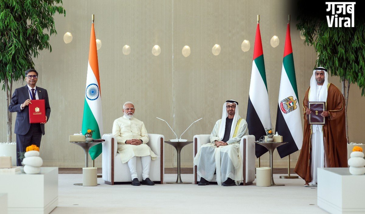 West Asia में तनाव के बीच PM Modi का UAE दौरा, बोले- शांति के लिए भारत हरसंभव सहयोग देगा