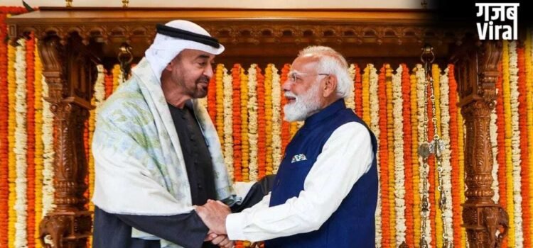 भारत-UAE के बीच ट्रेड ने तोड़े सभी रिकॉर्ड, 100 अरब डॉलर का आंकड़ा पार