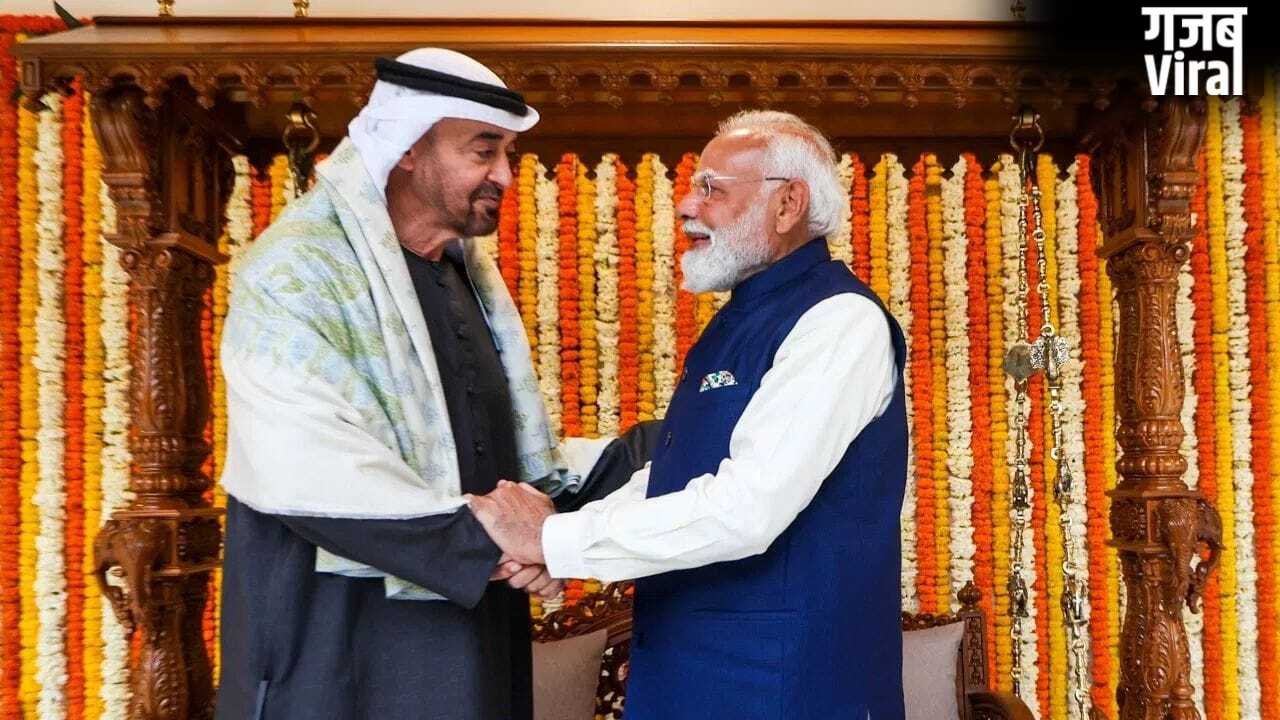 भारत-UAE के बीच ट्रेड ने तोड़े सभी रिकॉर्ड, 100 अरब डॉलर का आंकड़ा पार