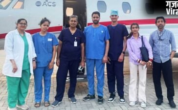 साहस को सलाम… सेना के अधिकारी की पत्नी ने दिया जीवनदान, 14 साल के लड़के को मिली नई जिंदगी