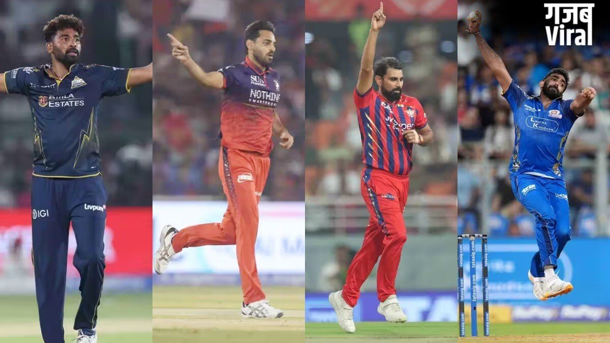 सिराज नंबर 1, भुवी-शमी भी टॉप 5 में, बुमराह के चौंकाने वाले आंकड़े; देखें IPL 2026 में सबसे ज्यादा डॉट बॉल फेंकने वाले गेंदबाज​