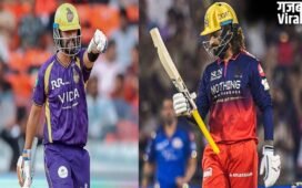 IPL Playoffs की रेस में RCB की राह मुश्किल, KKR से आज 'करो या मरो' वाला मुकाबला​