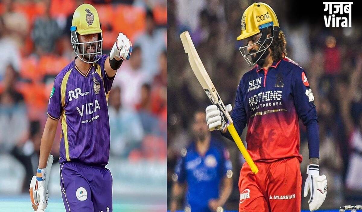 IPL Playoffs की रेस में RCB की राह मुश्किल, KKR से आज 'करो या मरो' वाला मुकाबला​