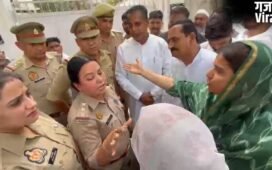 सपा सांसद इक़रा हसन का दावा- 'पुलिस ने गिरफ्तार करके थाने में बैठाया', DIG के साथ बहस​