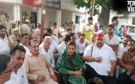 सांसद इकरा हसन के धरने का बड़ा असर,पूर्व राज्यमंत्री मांगेराम कश्यप समेत 5 नेता जेल से रिहा​