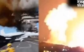 Prabhasakshi NewsRoom: Hormuz में जंग का बिगुल! Iran का UAE पर बड़ा हमला, America ने किया पलटवार