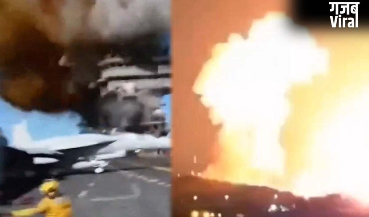 Prabhasakshi NewsRoom: Hormuz में जंग का बिगुल! Iran का UAE पर बड़ा हमला, America ने किया पलटवार