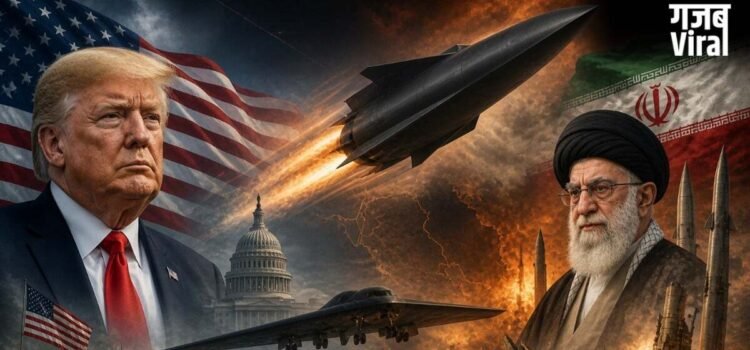 Iran की US को सीधी धमकी, Hormuz बनेगा अमेरिकी सेना की कब्रगाह, बढ़ा War का खतरा