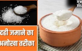 क्या दूध में चीनी मिलाकर दही जमाने से वो जल्दी खट्टा नहीं होता है?​