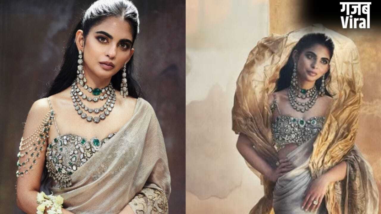 Met Gala में भी दिखा ईशा अंबानी का जलवा, 200 करोड़ के ब्लाउज से किया सबको हैरान