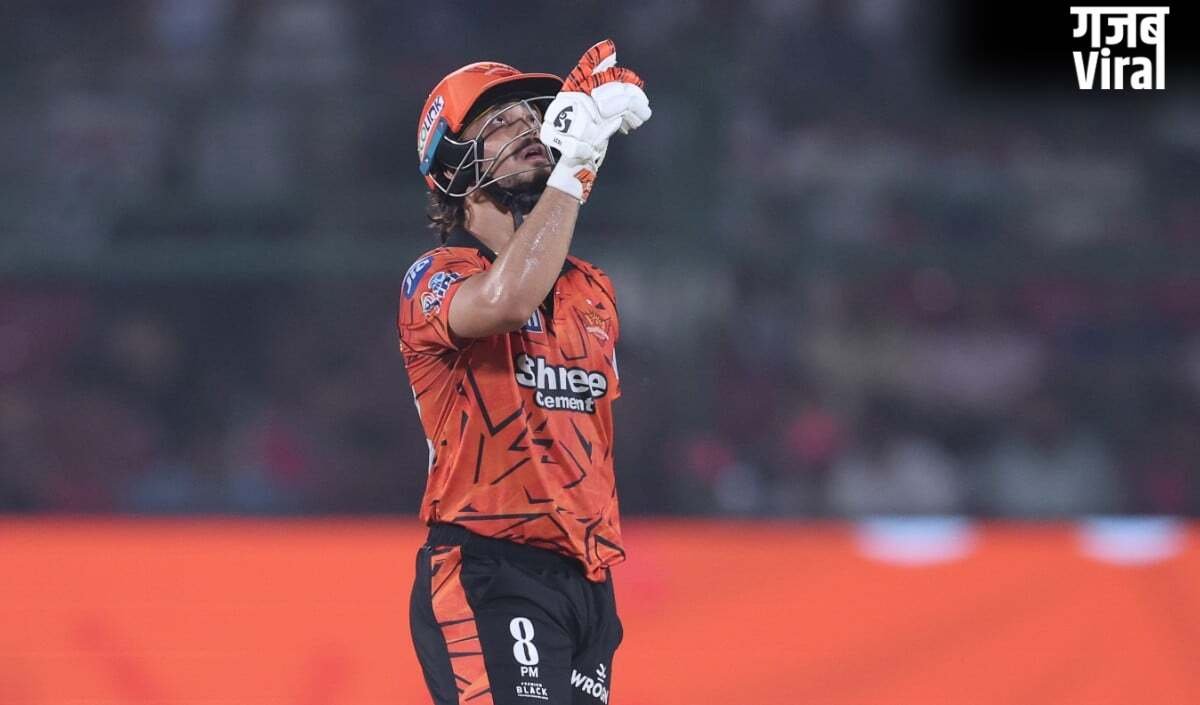 SRH का 'Orange' तूफान, Ishan-Klaasen ने Chennai को धोया, Playoffs का टिकट पक्का।​