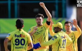 CSK को प्लेऑफ की रेस के बीच बड़ा झटका: 14 विकेट और 136 रन बनाने वाला खिलाड़ी लौटा अपने देश, इंजरी ने फिर बढ़ाई चिंता​