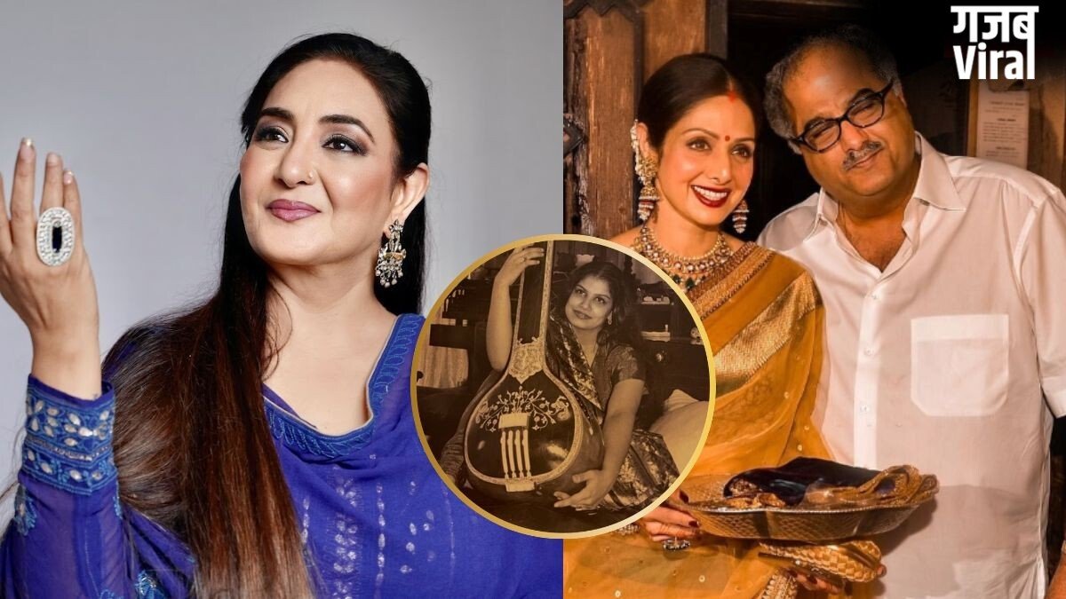 श्रीदेवी की ‘जुदाई’ फिल्म के वक्त स्टूडियो के बाहर बैठकर रोती थीं बोनी कपूर की पत्नी, सिंगर ने किया खुलासा​