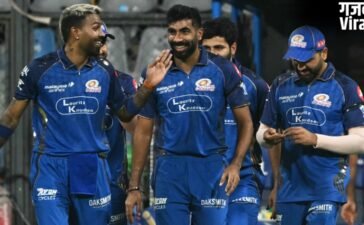 मुंबई इंडियंस की कप्तानी में हुआ फिर बड़ा बदलाव, IPL इतिहास में सिर्फ 5वीं बार देखने को मिला ये नजारा​