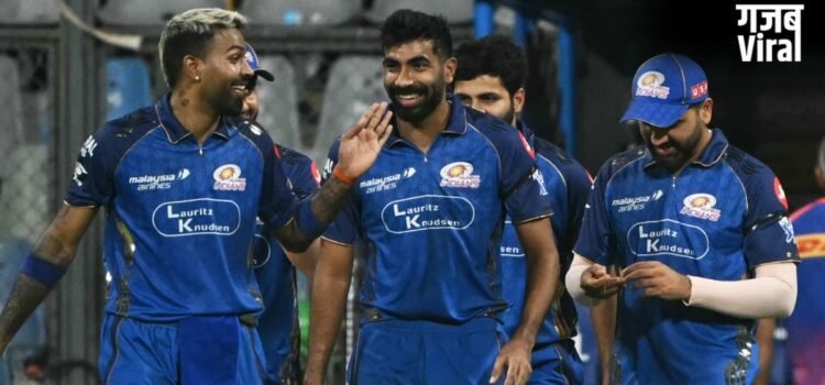 मुंबई इंडियंस की कप्तानी में हुआ फिर बड़ा बदलाव, IPL इतिहास में सिर्फ 5वीं बार देखने को मिला ये नजारा​
