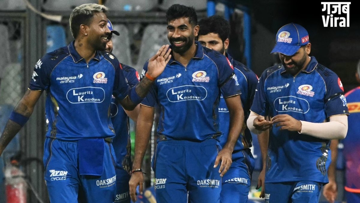 मुंबई इंडियंस की कप्तानी में हुआ फिर बड़ा बदलाव, IPL इतिहास में सिर्फ 5वीं बार देखने को मिला ये नजारा