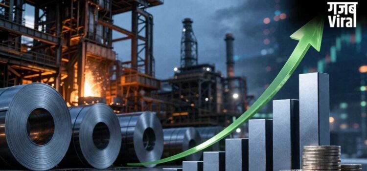 Jindal Steel ने ₹304 करोड़ के भारी घाटे से लगाई ₹1041 करोड़ के मुनाफे की छलांग, निवेशकों की होगी चांदी?