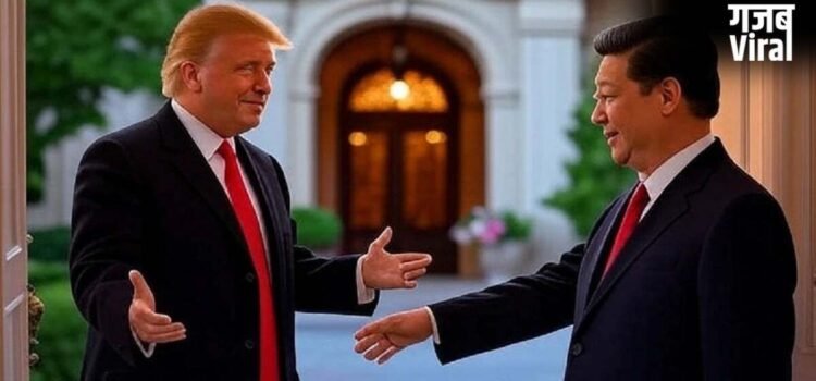 जिनपिंग से मेरी अच्छी पटती है, Trump ने China पहुंचने से पहले खेला दांव!