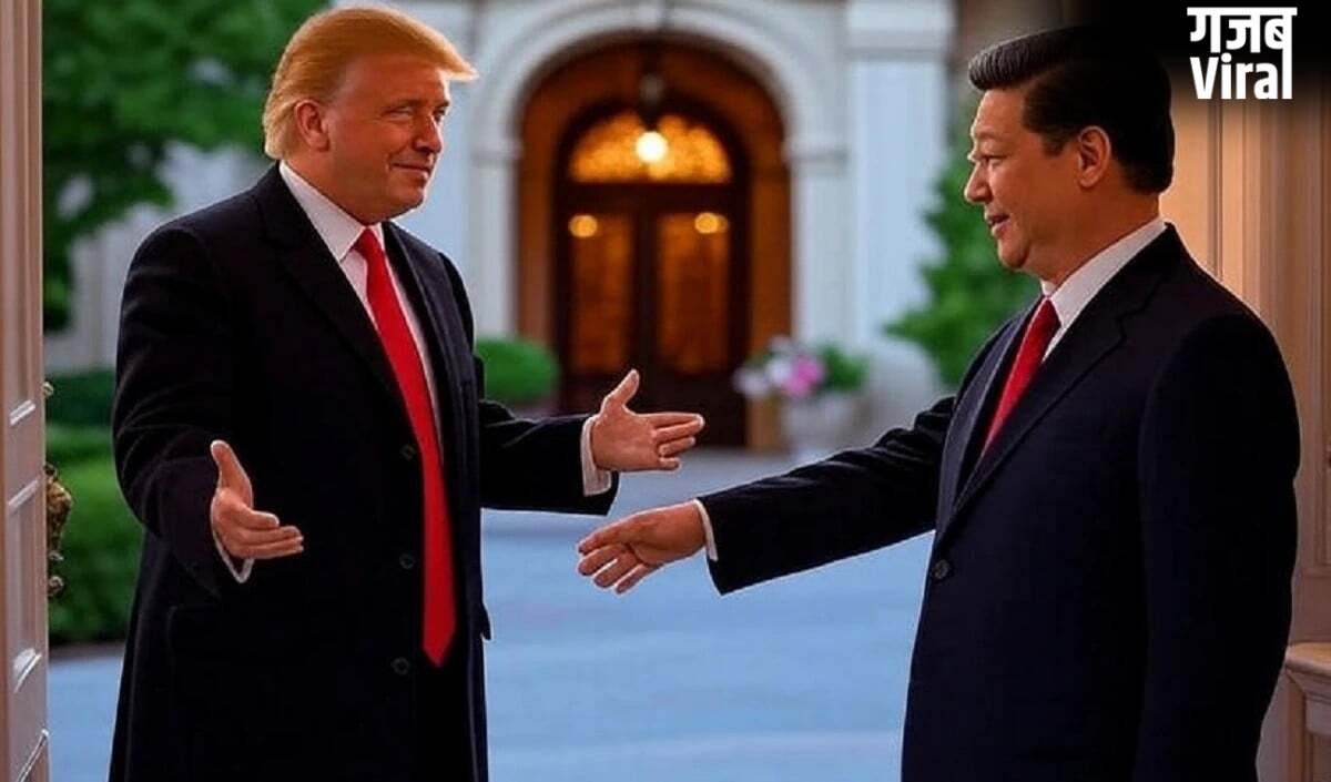 जिनपिंग से मेरी अच्छी पटती है, Trump ने China पहुंचने से पहले खेला दांव!