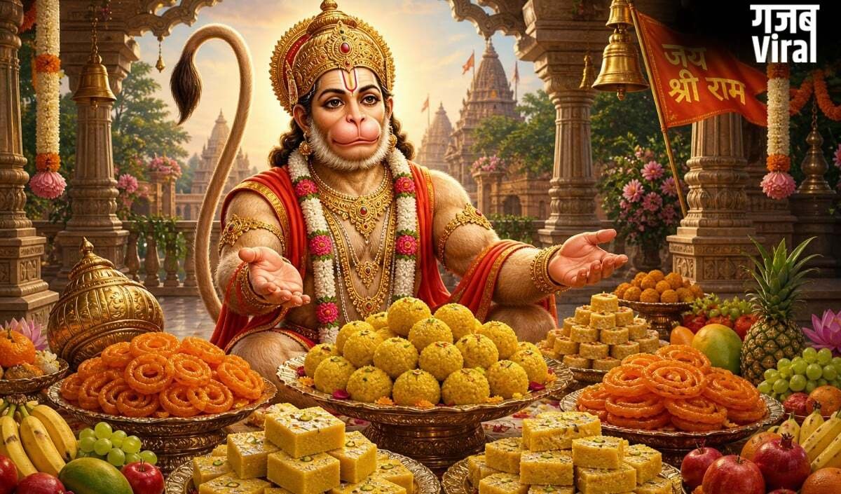 क्यों खास है Bada Mangal? हनुमान जी को प्रसन्न करने के लिए चढ़ाएं ये 5 Special भोग, जानें पौराणिक महत्व