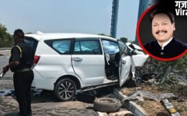 लखनऊ-आगरा एक्सप्रेस-वे पर भीषण हादसा, बिहार के कांग्रेस नेता समेत 2 की मौत; राहुल गांधी ने जताया दुख