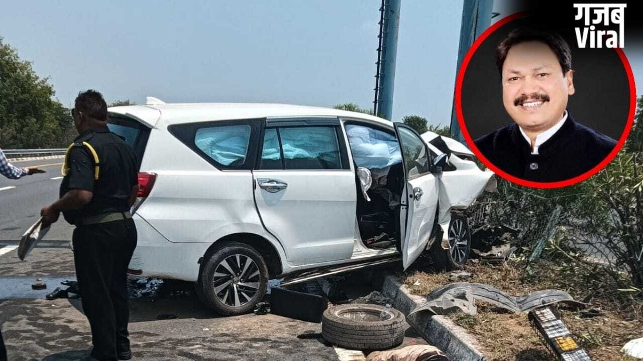 लखनऊ-आगरा एक्सप्रेस-वे पर भीषण हादसा, बिहार के कांग्रेस नेता समेत 2 की मौत; राहुल गांधी ने जताया दुख