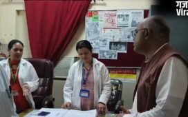 एक्शन मोड में कानपुर के DM, सरकारी अस्पताल का किया औचक निरीक्षण, 22 डॉक्टर मिले गैरहाजिर, सैलरी काटने का निर्देश​