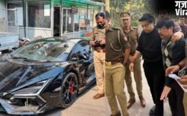 कानपुर लैंबोर्गिनी हिट एंड रन केस: हादसे के समय शिवम ही चला रहा था कार… पुलिस ने 180 पन्नों की चार्जशीट में कोर्ट को क्या बताया?