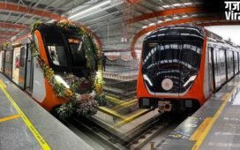 80 KMPH की रफ्तार से आमने-सामने आ गई मेट्रो ट्रेनें, अंदर मौजूद लोगों की अटक गईं सांसें… सफल रहा टेस्ट​